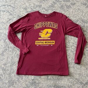 Men’s Central Michigan University t-shirt- XL